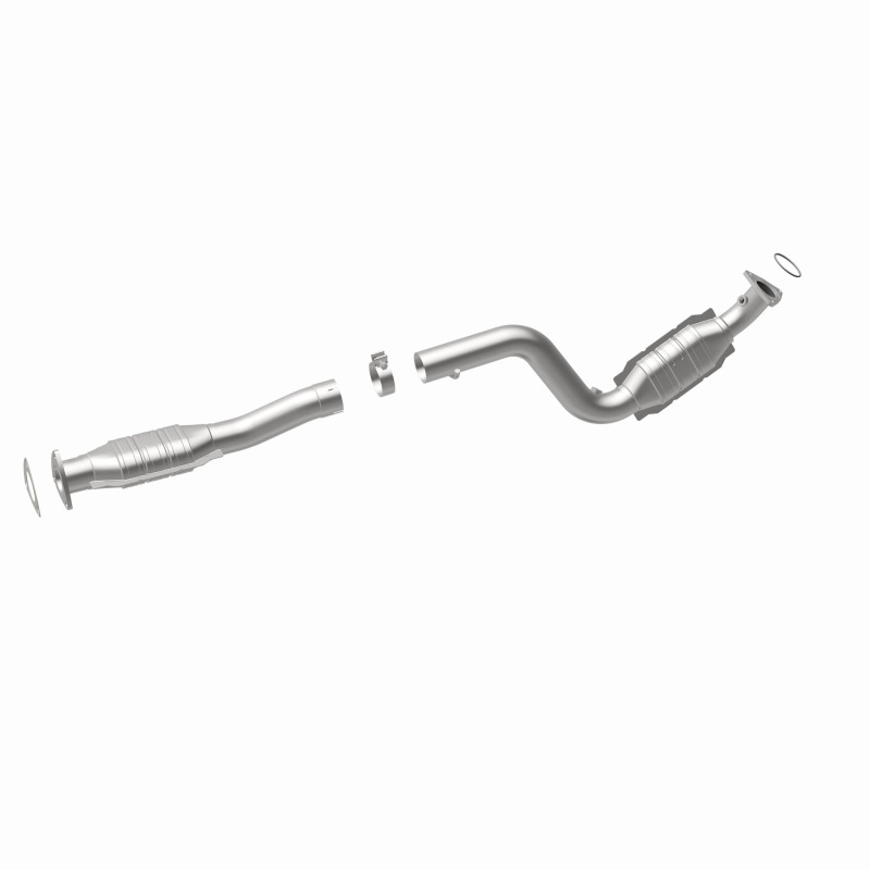 MagnaFlow Direct Fit Catalytic Converter 03-05 Express 2500 4.8L Passenger Side thumbnail 7