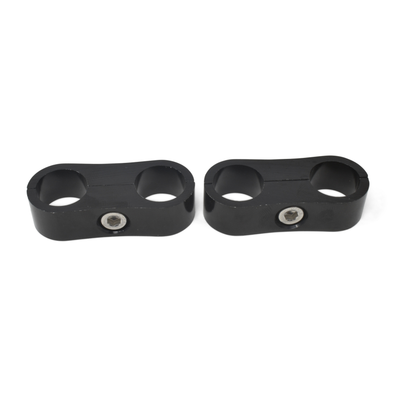 Russell Hose Separator for -6an Braided Hose - Anodized Black thumbnail 6
