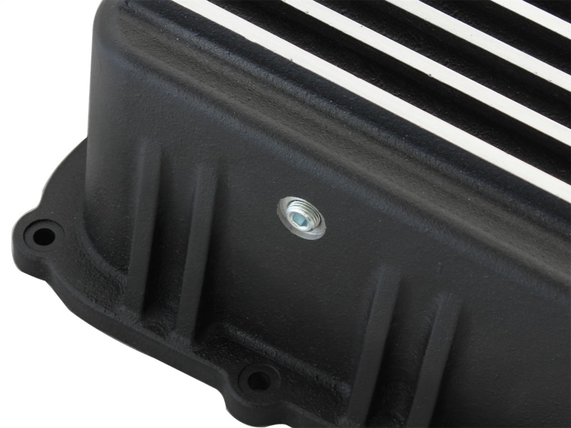 aFe Power Transmission Pan Black Machined 11-14 Ford 6R140 Trucks V8 6.7L (td) thumbnail 9
