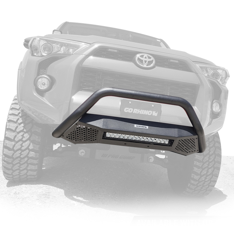 Go Rhino 09-10 Dodge Ram Complete Kit w/Front Guard + Brackets (1x gor55411T, 1x gor566860TK) thumbnail 4