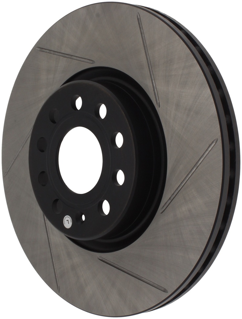 StopTech Power Slot 06-10 Audi A3 / 08-10 TT / 06-09 VW GTI Mlk V/Passat Left Front Slotted Rotor thumbnail 4