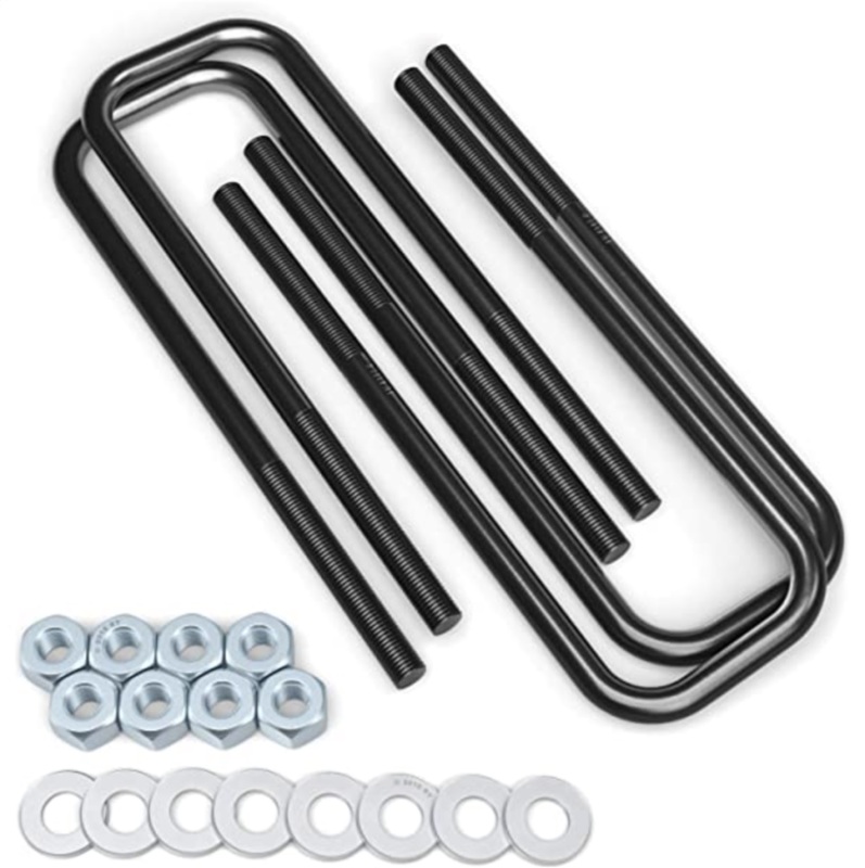 FAB Leaf Spring U-Bolt Kit