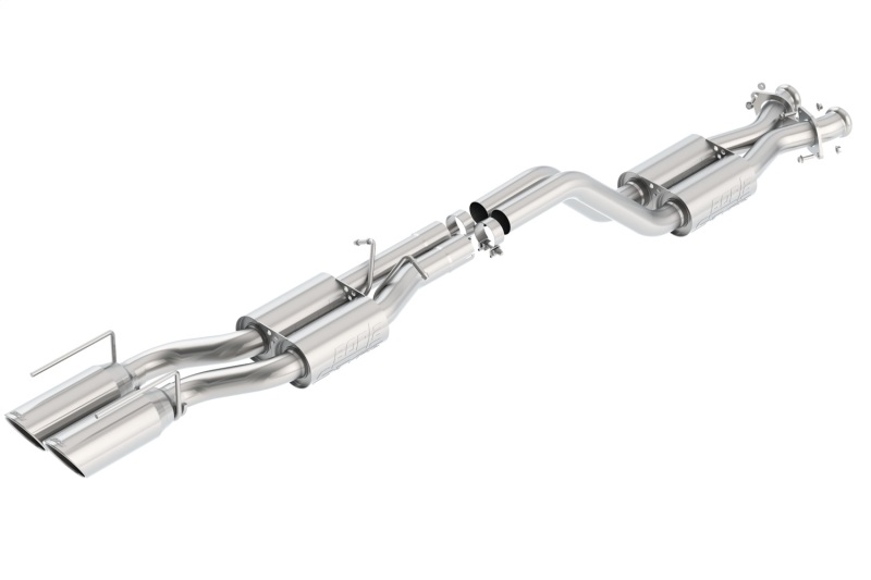 Borla 06-09 Jeep Grand Cherokee SRT8 S-Type Catback Exhaust thumbnail 6