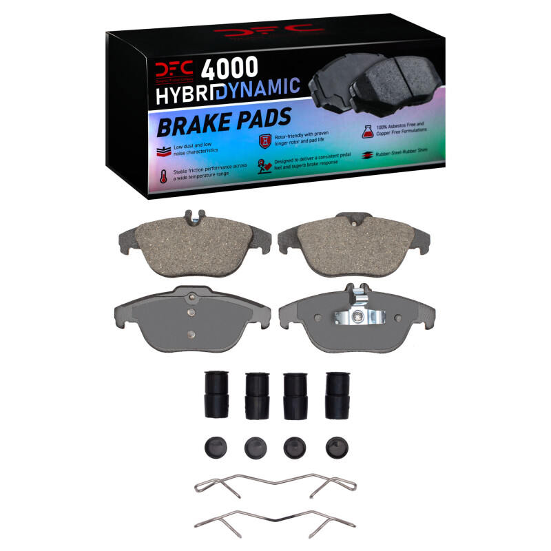 DFC 4000 HybriDynamic Brake Pads