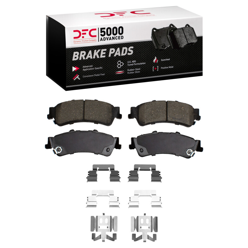 DFC 5000 Advanced Ceramic Brake Pads