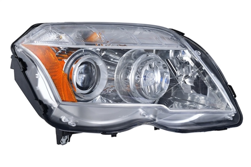 Hella 2009-2011 Mercedes-Benz GLK280 Headlight Assembly thumbnail 4