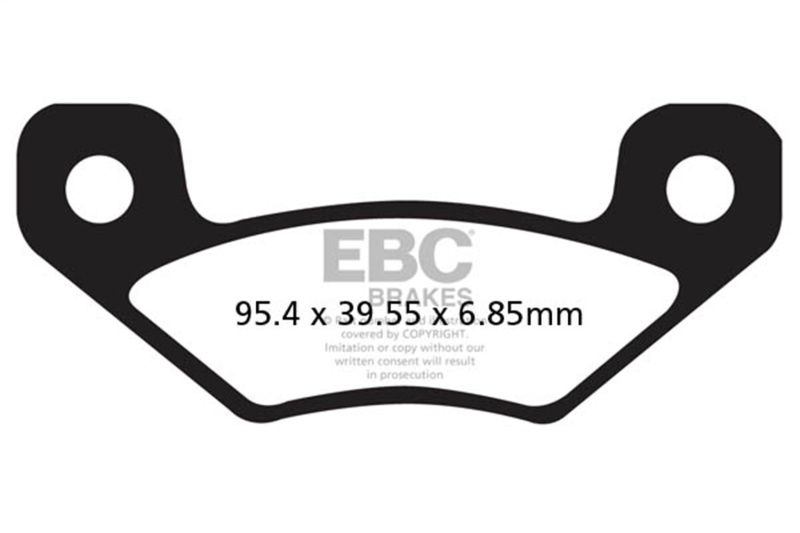 EBC R Sintered Brake Pads