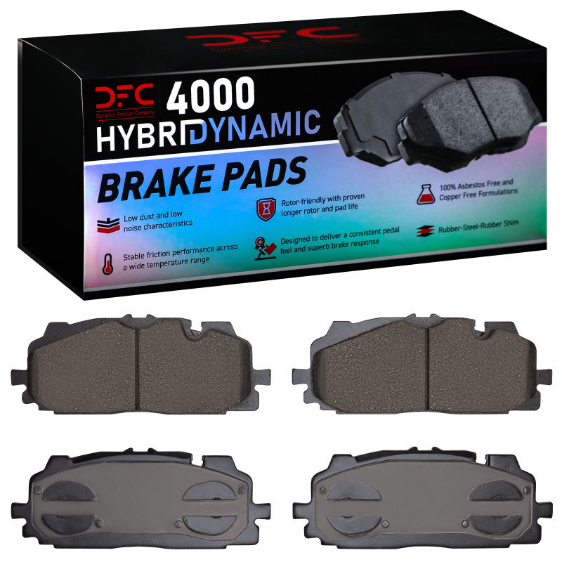 DFC 4000 HybriDynamic Brake Pads