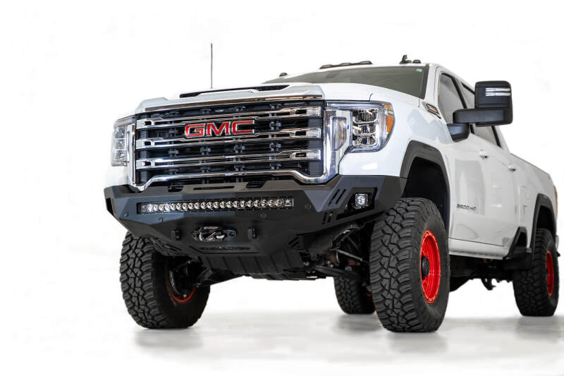 Addictive Desert Designs 2020 GMC Sierra 2500/3500 Stealth Fighter Front Bumper thumbnail 7