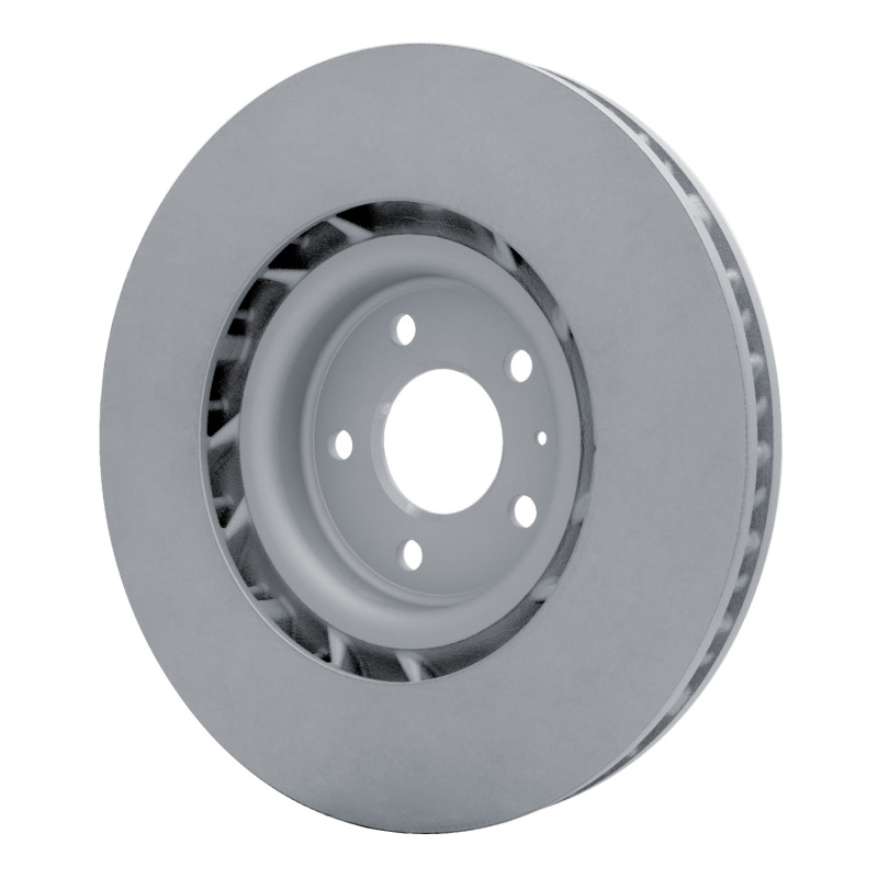 DFC 15-23 Porsche Macan Left Front Slotted Hi-Carbon Alloy Geomet Coated Rotor