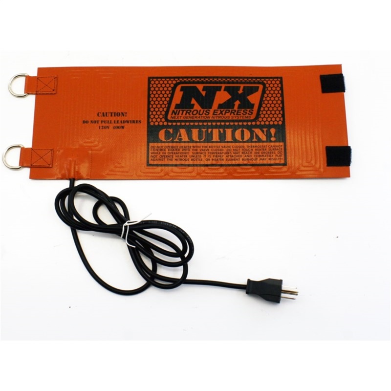 Nitrous Oxide Bottle Heater