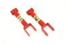 BMR 68-72 A-Body Upper Control Arms On-Car Adj. (Polyurethane) - Red thumbnail 3