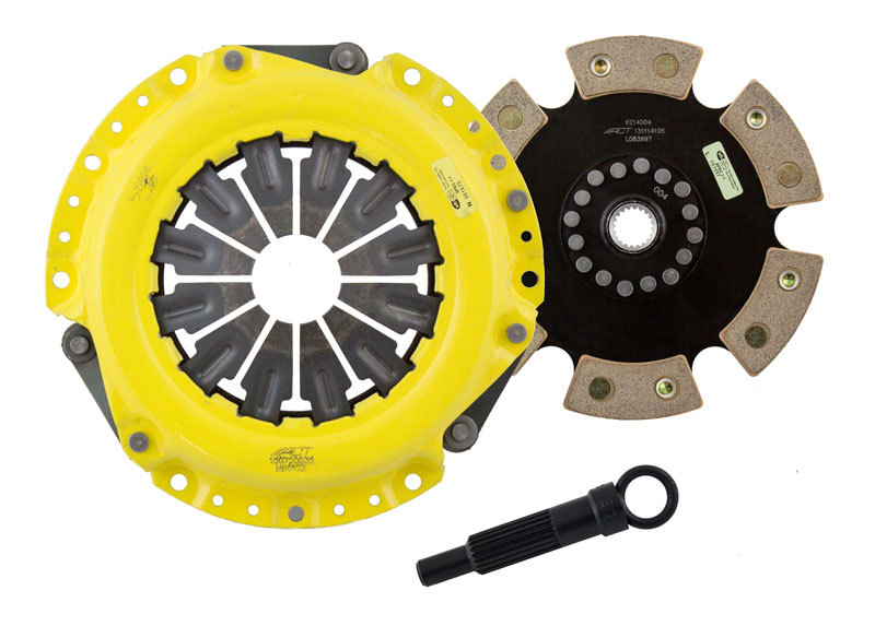 ACT 2003 Mitsubishi Lancer XT/Race Rigid 4 Pad Clutch Kit thumbnail 3