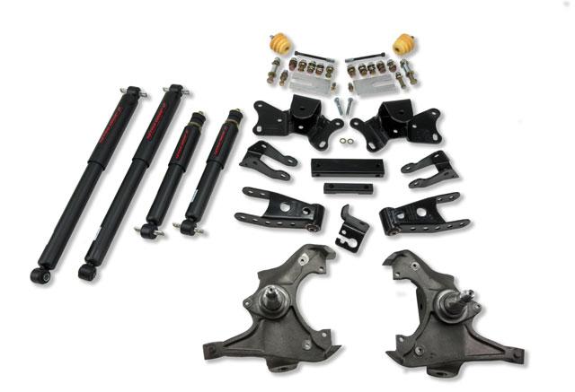 BT Lowering Kit w ND2 Shocks
