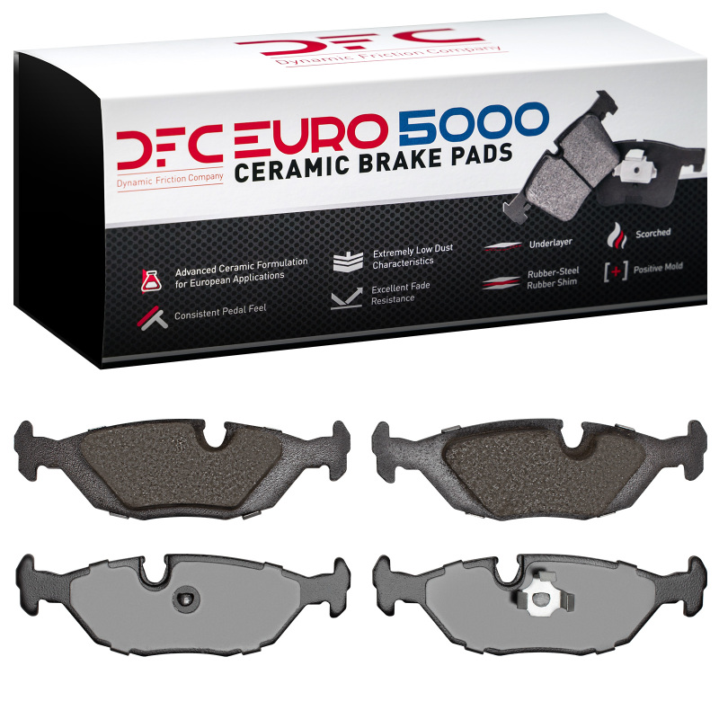 DFC Euro 5000 Ceramic Brake Pads