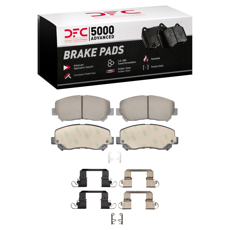 DFC 5000 Advanced Pads - Ceramic and Hardware Kit