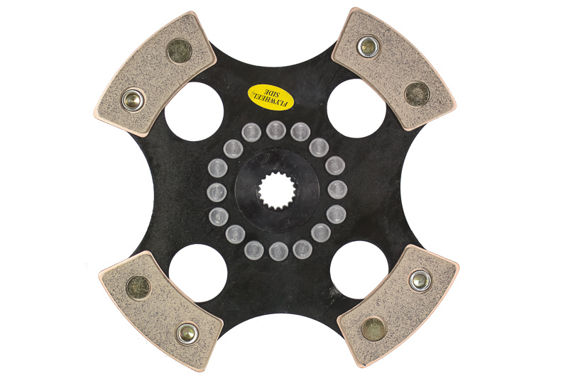 ACT 1991 Nissan Sentra 4 Pad Rigid Race Disc thumbnail 8