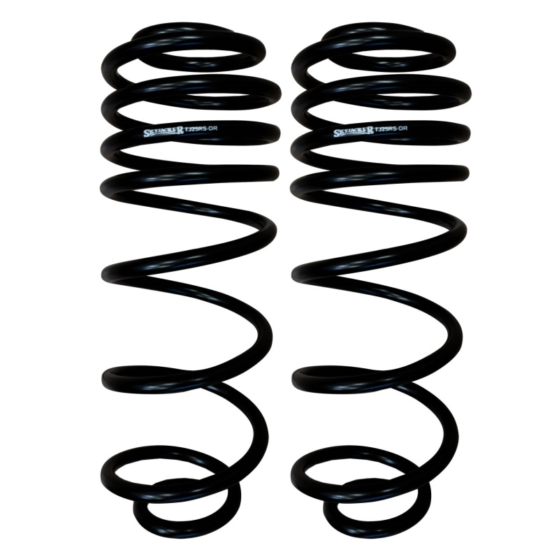 97-06 Jeep TJ/LJ 2.5in Rear Dual Rate Long Travel Coil Springs