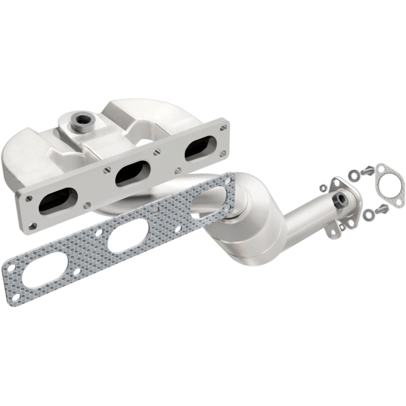 MagnaFlow Direct Fit Catalytic Converter BMW 3 01-05 Front thumbnail 4