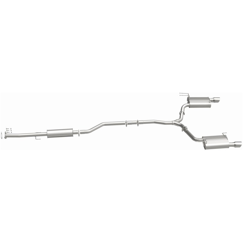 MagnaFlow 08-12 Honda Accord 3.5L BRE Exhaust Kit thumbnail 9