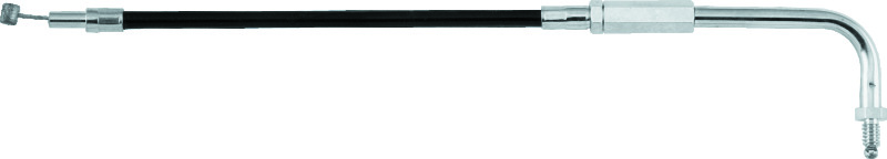 Bikers Choice 76-80 FL FX XL Black Vinyl Throttle Cable +6 Length 38.5 Inch Keihin