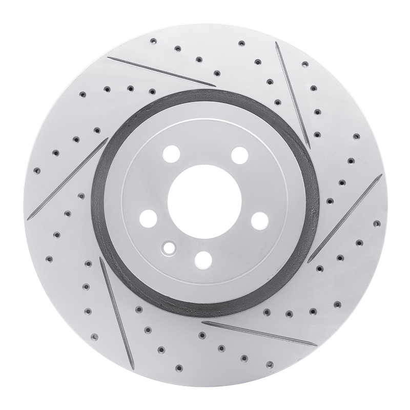 RNC Geo-Carbon Rotor - Drill & Slot