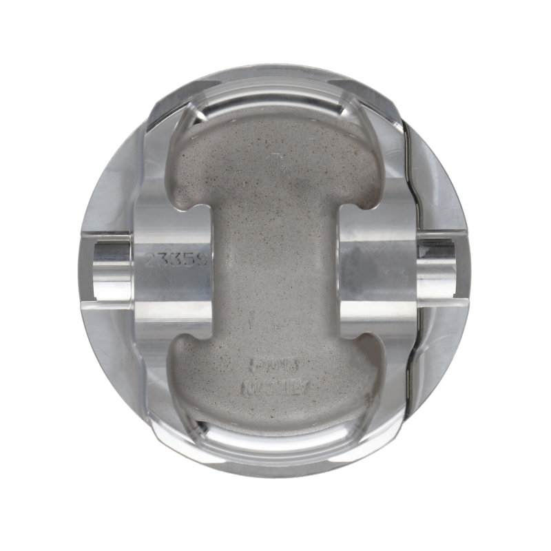 Manley Small Block Chevy LS Series 4.130in Bore 1.115in CD -18cc Dish Platinum Series Pistons thumbnail 7