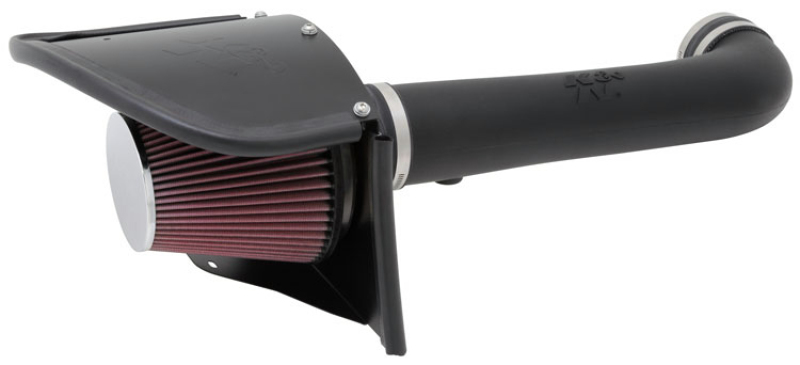 K&N 12-13 Jeep Wrangler 3.6L-V6 AirCharger Perf Intake Kit thumbnail 3