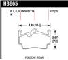 HAWK DTC-60 Brake Pad Sets