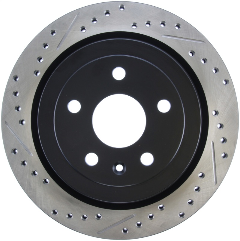 ST Slot & Drill Brake Rotors