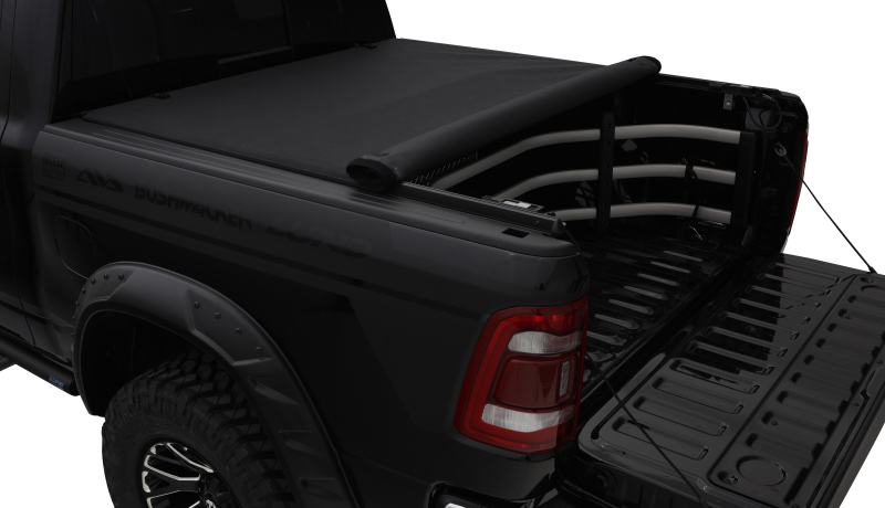 Lund 02-17 Dodge Ram 1500 (5.5ft. Bed) Genesis Elite Roll Up Tonneau Cover - Black thumbnail 8