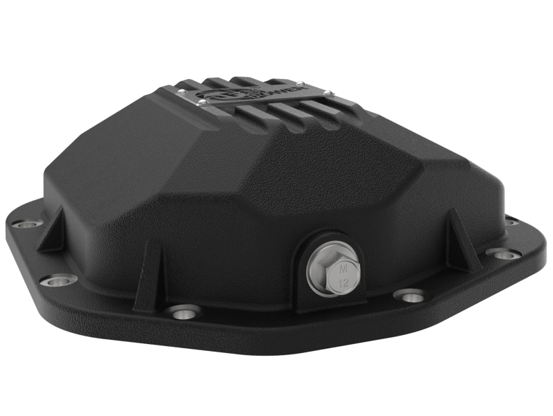aFe Diff Cover 97-18 Jeep Wrangler (TJ/JK) ONLY Dana 44 Axle Front or Rear (Pro Series) thumbnail 5