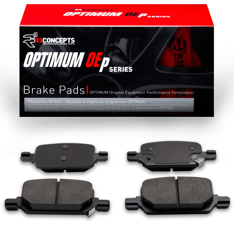 R1 21-22 GMC Canyon Rear Optimum OE Brake Pads