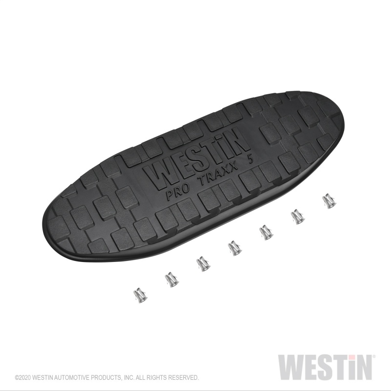 Westin PRO TRAXX 5 Replacement Service Kit with 14in pad - Black thumbnail 9
