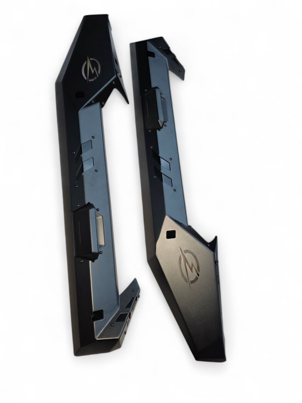 Elektric Offroad 2024+ Can Am Maverick R Volt Rocker Guards (2 Seat) thumbnail 7