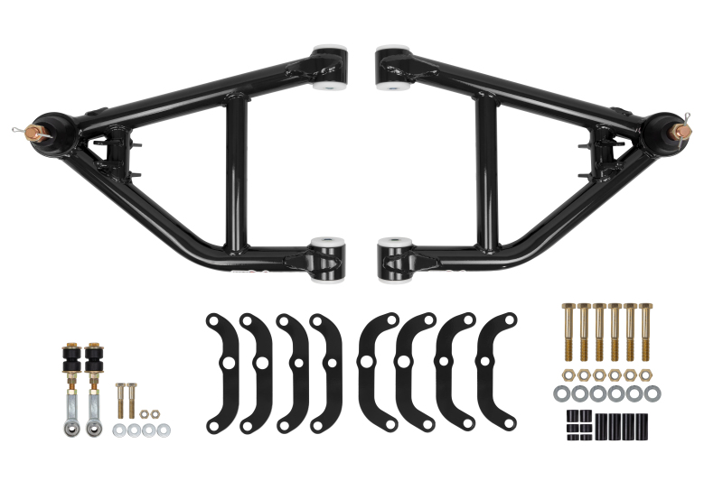 UMI Performance 64-72 GM A-Body Tubular Lower Front A-Arms Corner Max Standard Ball Joint