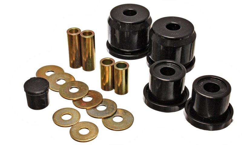 Energy Suspension 00-09 Honda S2000 Black Rear Differential Carrier Bushing Set thumbnail 2