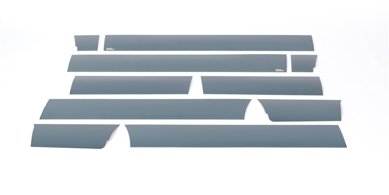 PUT Blk Platinum Rocker Panels