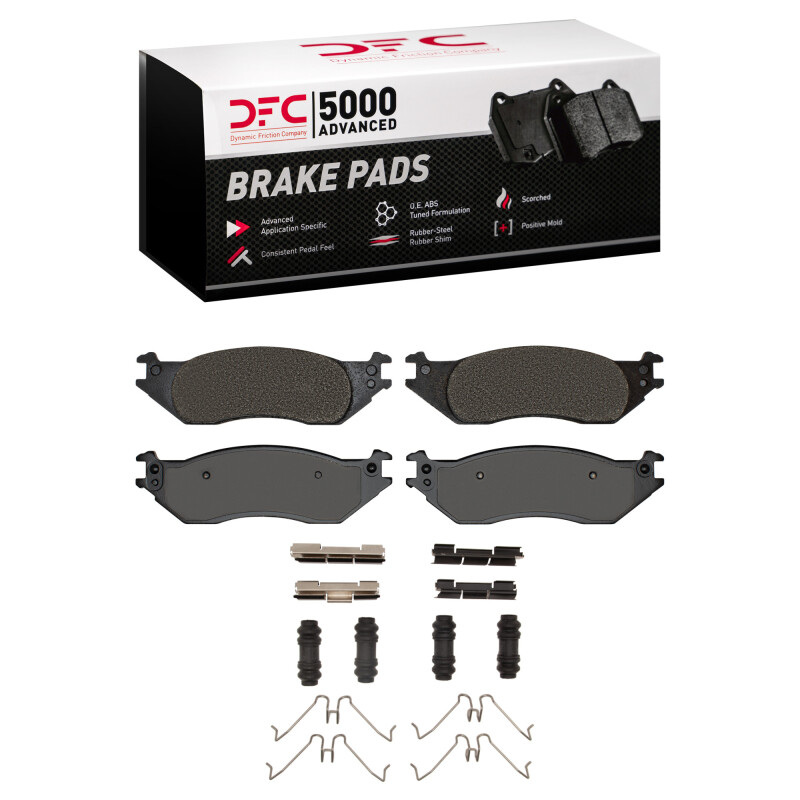 DFC 5000 Advanced Semi Met Brake Pads