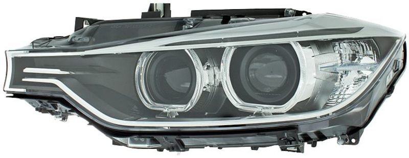 HELLA Headlight Assemblies