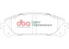 DBA SP Performance Brake Pads