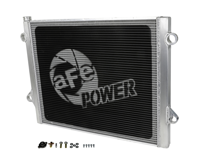 aFe BladeRunner Street Series Tube & Fin Aluminum Radiator 05-15 Toyota Tacoma L4 2.7L/V6 4.0L thumbnail 2