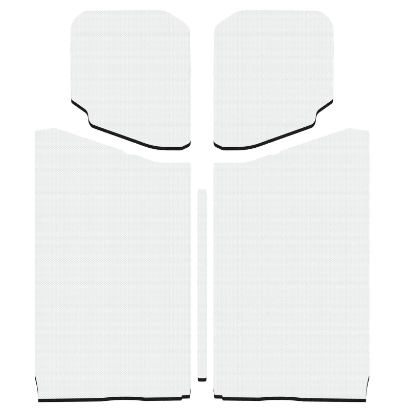 DEI — DEI 18-23 Jeep Wrangler JL 2-Door Boom Mat Headliner - 5 Piece - White
Sound Dampening Kit