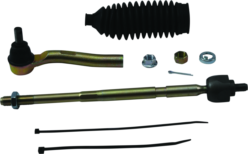 Quadboss Tie Rod Ends 420732 QuadBoss 16-21 Honda SXS1000 Pioneer 1000 Steering Rack Assembly Kit - Right Inner & Outer thumbnail 3