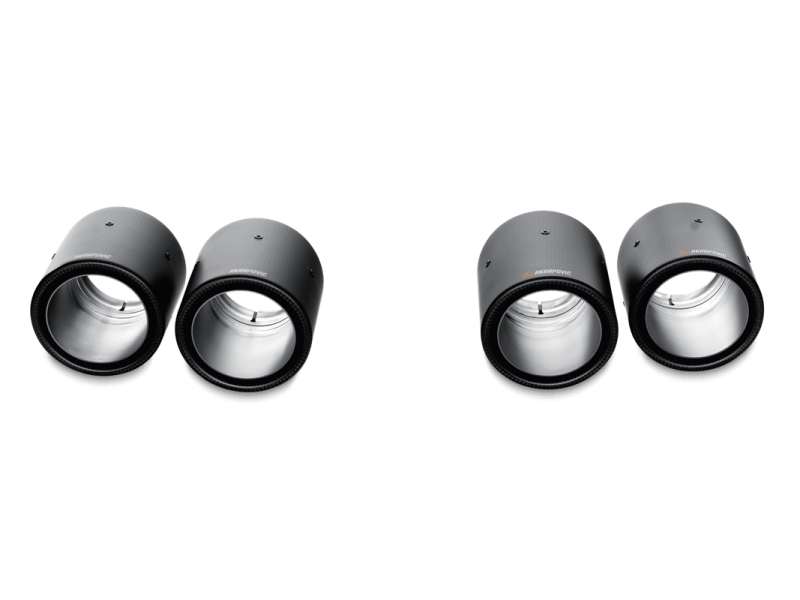 AKR Tail Pipe Set - Carbon