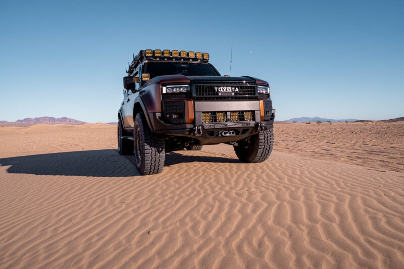 DV8 Offroad 24-26 Toyota Land Cruiser Spec Series Front Bumper thumbnail 9