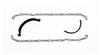 Cometic Chrysler Magnum V8 .094in Fiber Oil Pan Gasket Kit thumbnail 7