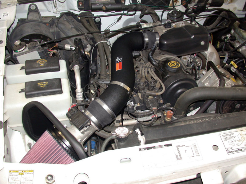 K&N 98-01 Ford Ranger / Mazda B2500 L4-2.5L Performance Intake Kit thumbnail 7