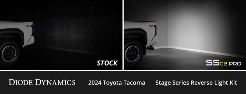 Diode Dynamics 2024+ Toyota Tacoma Stage Series Reverse Light Kit Brackets thumbnail 9