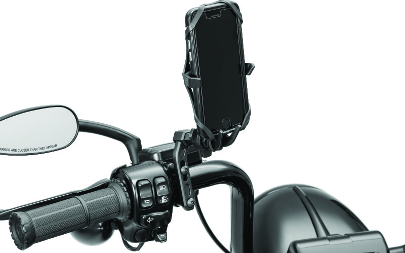Kuryakyn Free-Flex Device Holder Perch Mount Black thumbnail 3